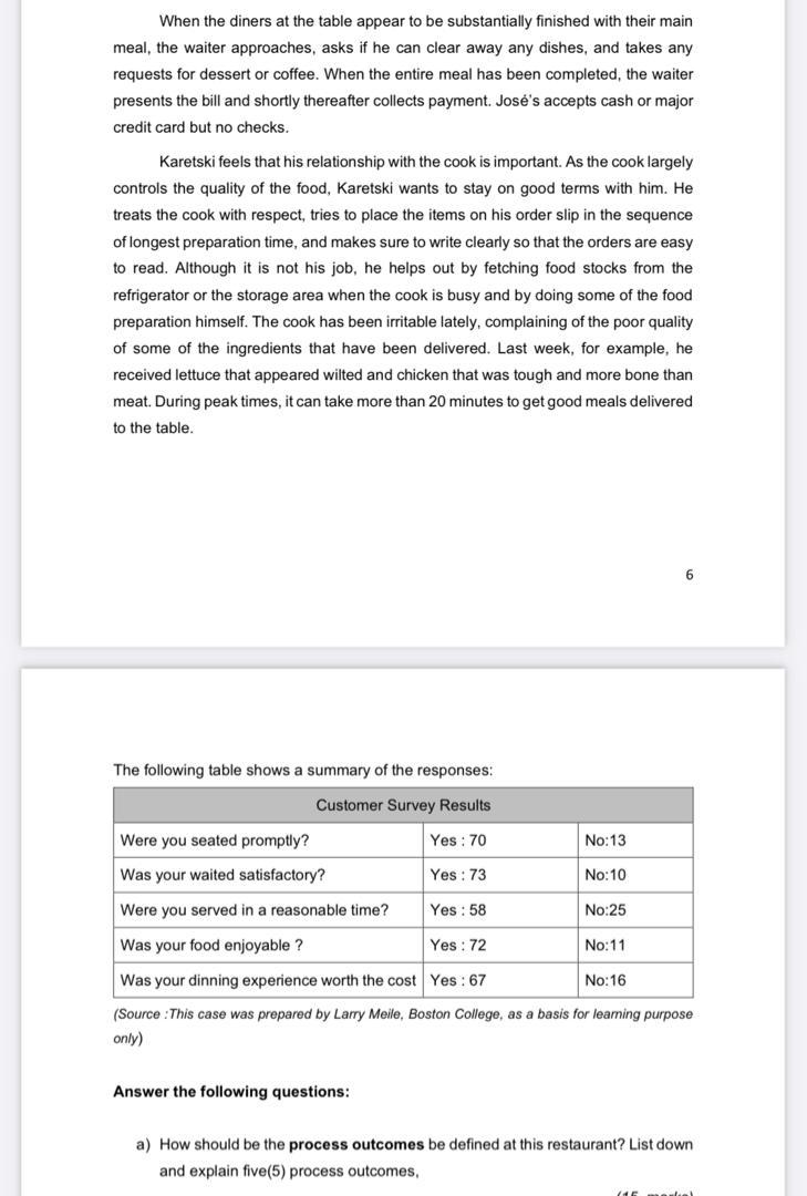 PART B: CASE STUDY (25 marks) Instruction: Read