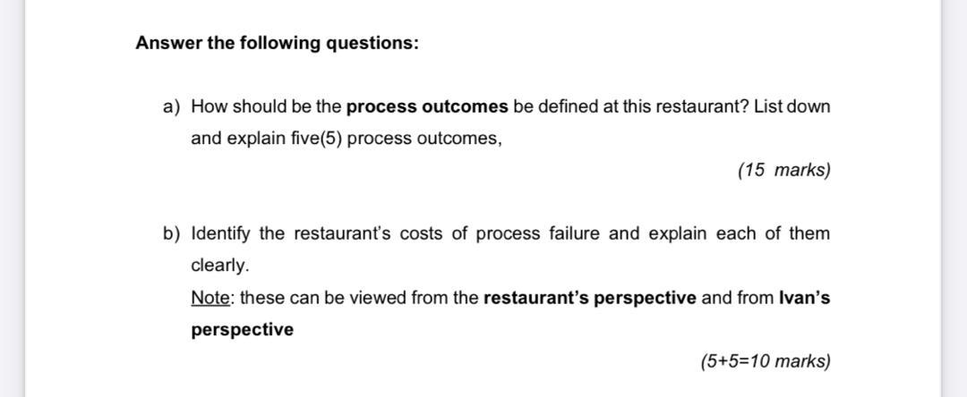 PART B: CASE STUDY (25 marks) Instruction: Read