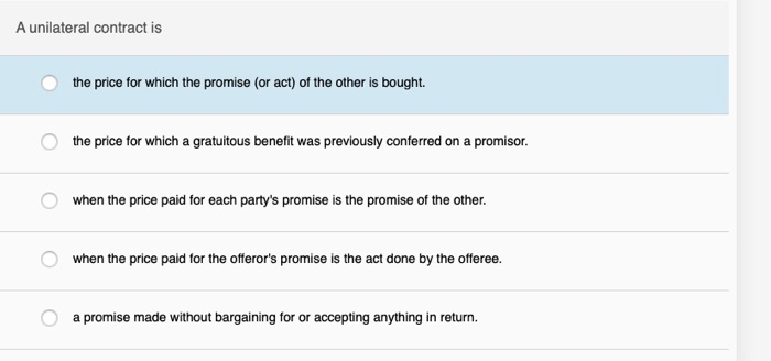 A voidable contract O has legal effect, but one