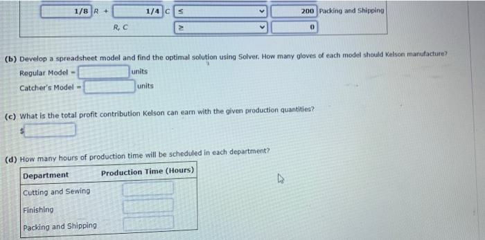 Kelson Sporting Equipment, Inc., makes two