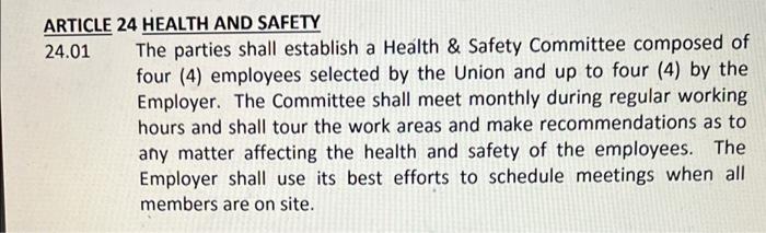 1. Name of the article you would like to