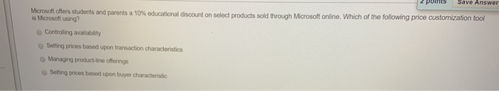 Which of the following choices is NOT an example