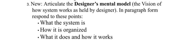 do this for a gaming console 3. New: Articulate