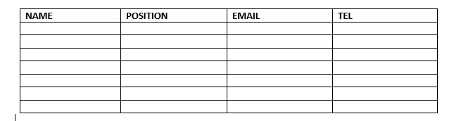 PROJECT MANAGEMENT PLAN FOR MOVING HOUSE Please