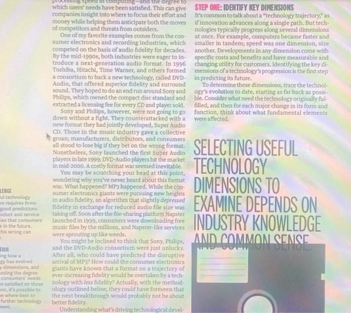 Read the few paragrpahs and summarize the key