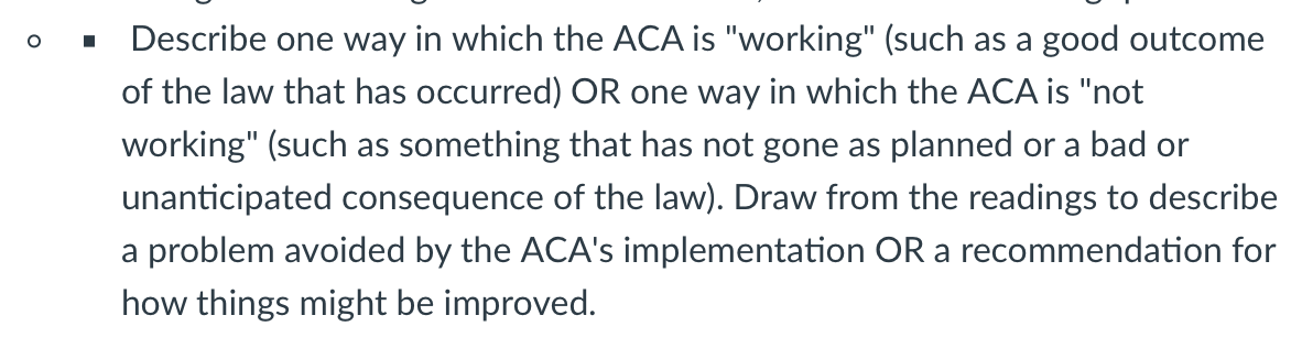 At least 300 words. o Describe one way in which