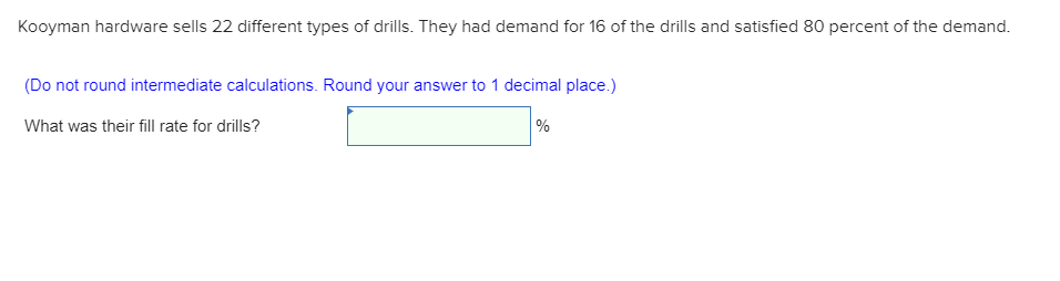 Kooyman hardware sells 22 different types of