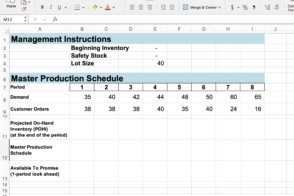 3 Merge & Center v $ - % 9 Page To Form M12 E F G