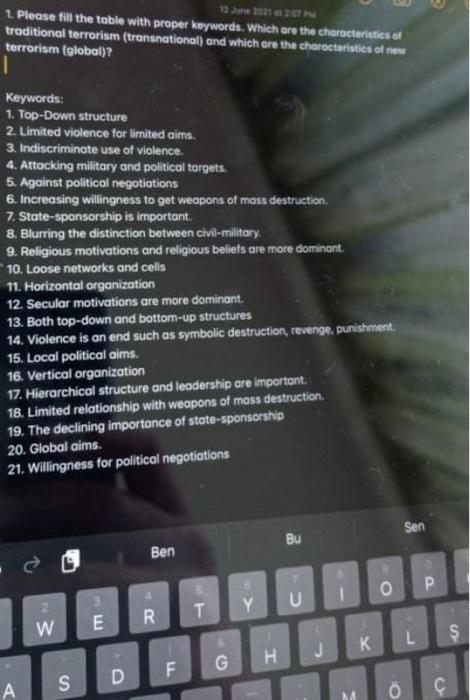 please can you answer it 12 2013 1. Please fill