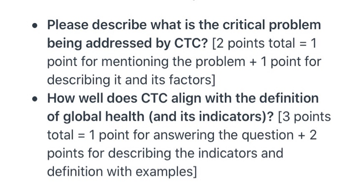 please answer the 2 questions with 3-5 sentences