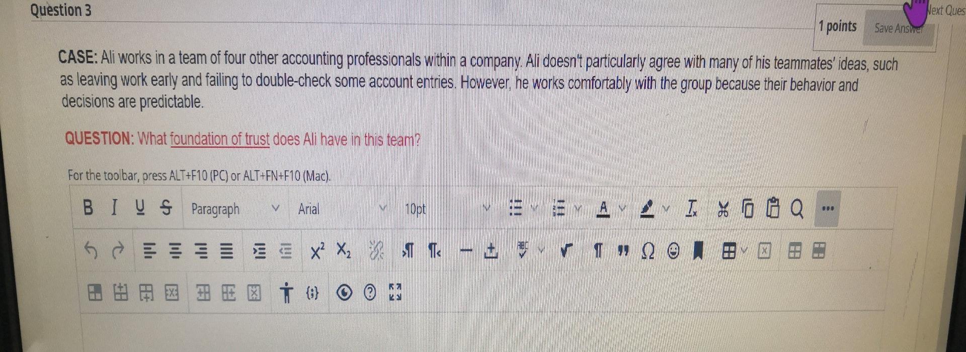 Q3 I need only final answer Question 3 1 points