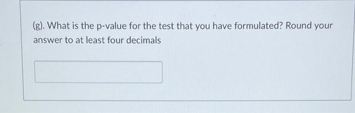 A researcher collected data on the six randomly