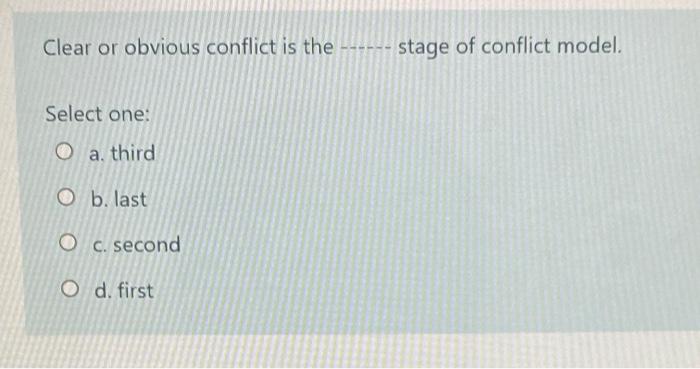 A basic approach in organization behavior which