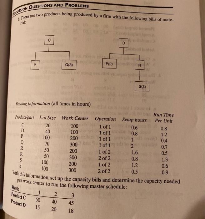7.1, 7.8 Exercise 7.1 Setup hours Run tine per