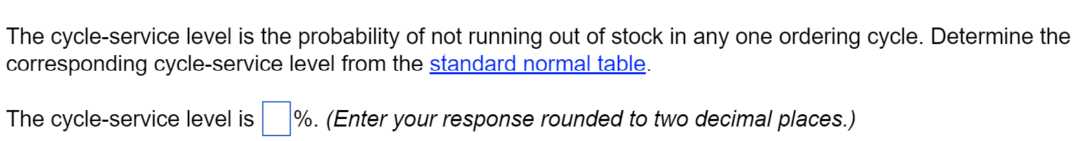 In a P system, the lead time for a box of