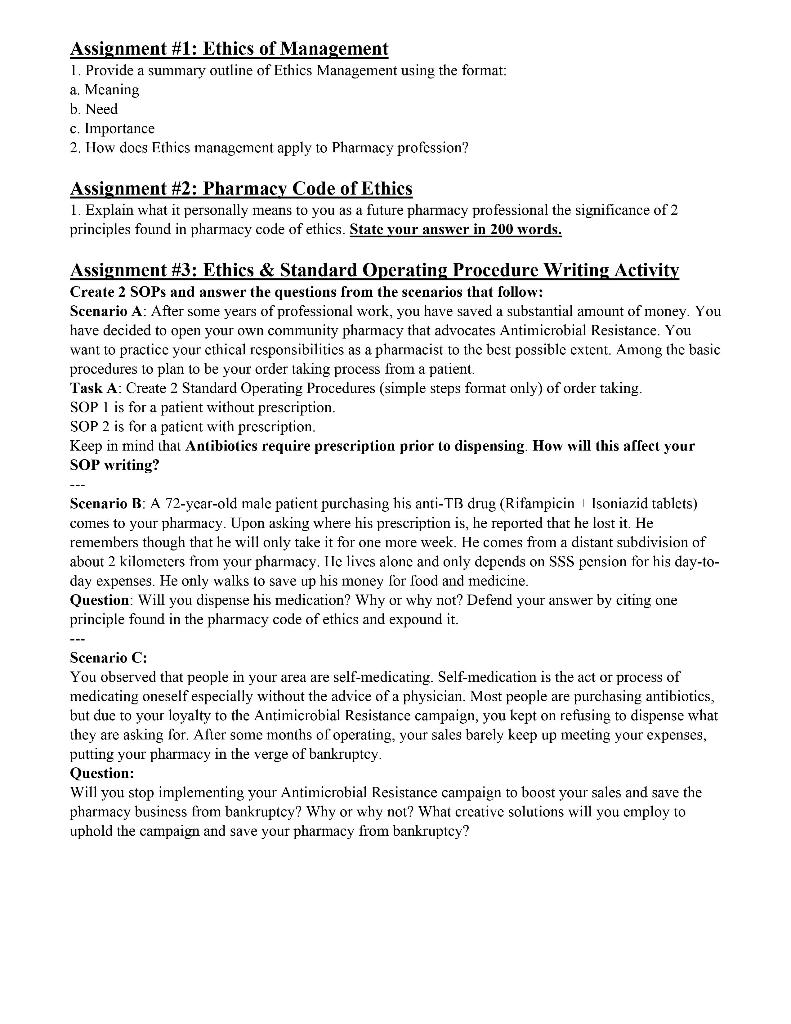 Can someone answer it on a text format. Thank you