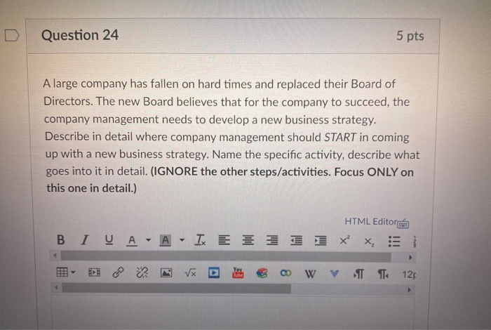 pleeez help ASAAAPP!! exam question Question 24 5