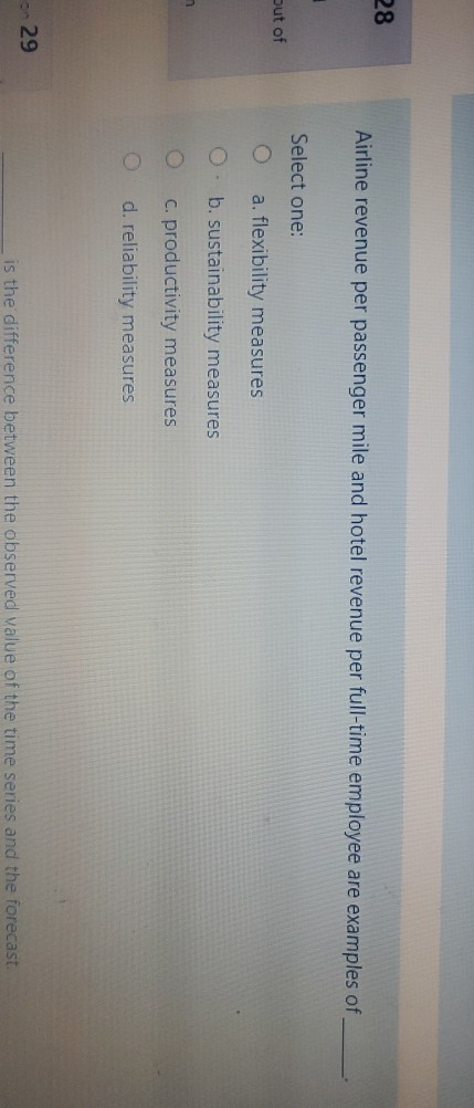 In explaining variables when using analytics in