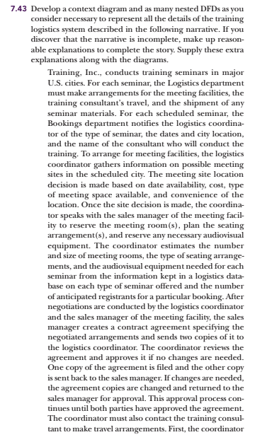 Using Microsoft Office Visio, create data flow