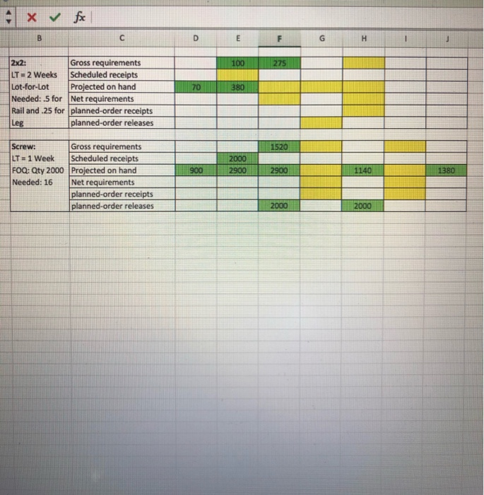 How do i find the yellow boxes? This is all the