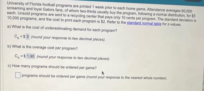 A and B are correct i would like help with C