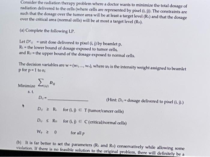 Please, solve mathematical model. Excel is not