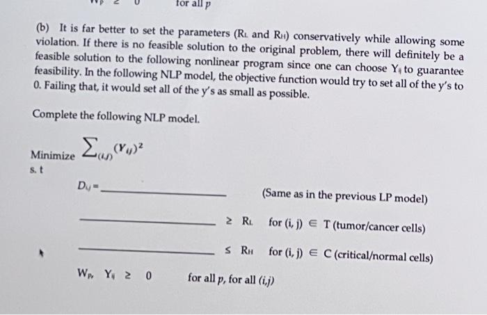 Please, solve mathematical model. Excel is not
