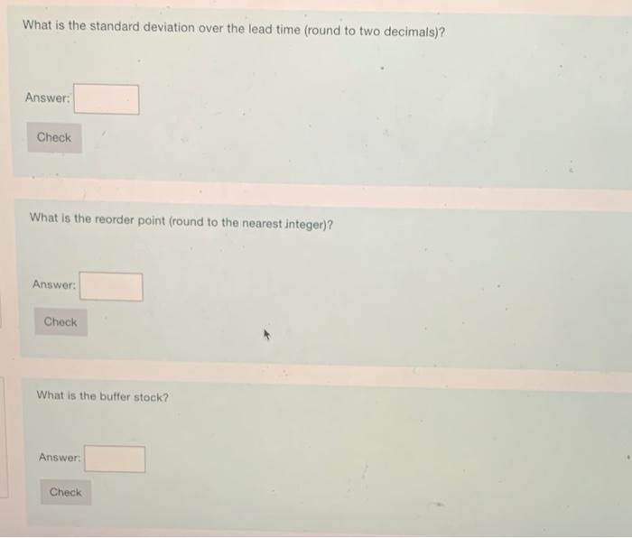 Suppose the daily demand for yogurt is 27 with a