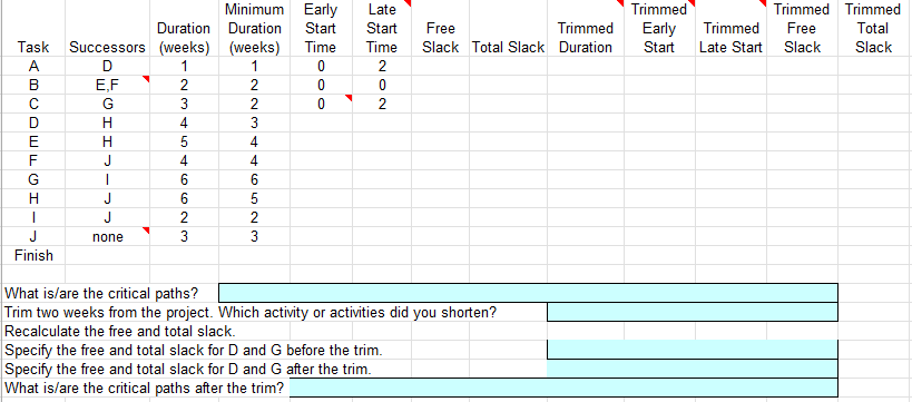 Hi, Please, I need help with these sexercises