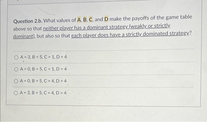 it's a multiple-choice please be clear when you