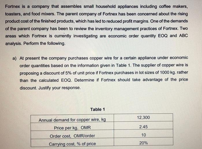 Fortnex is a company that assembles small