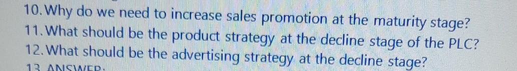 ASAP 10. Why do we need to increase sales