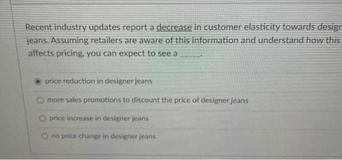 Recent industry updates report a decrease in