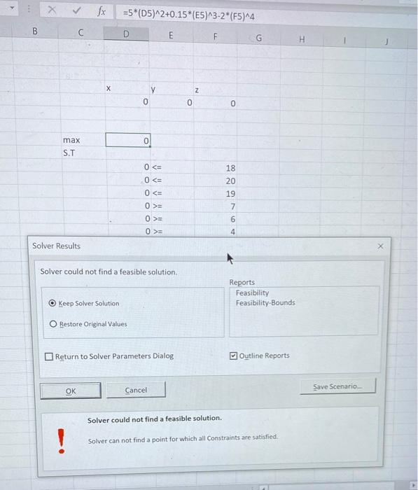 i tried to work it in excel but i kept getting
