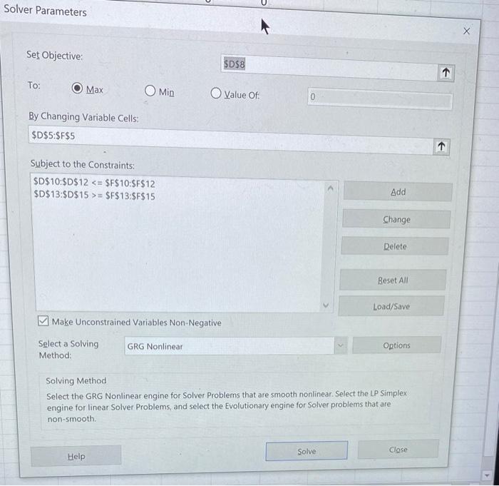 i tried to work it in excel but i kept getting