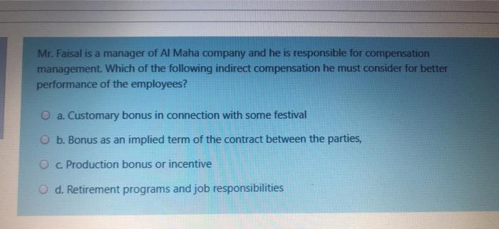 A director of a company is getting well furnished