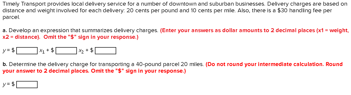 Timely Transport provides local delivery service