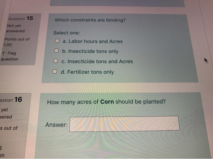 please show excel work 1B- The following 5