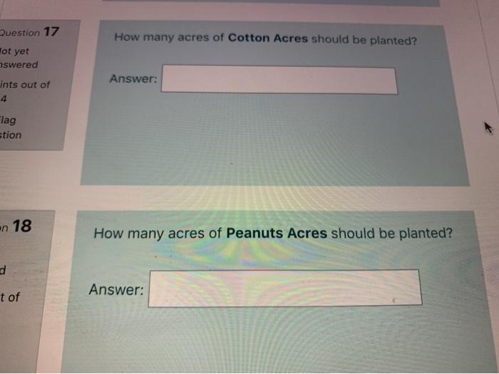 please show excel work 1B- The following 5