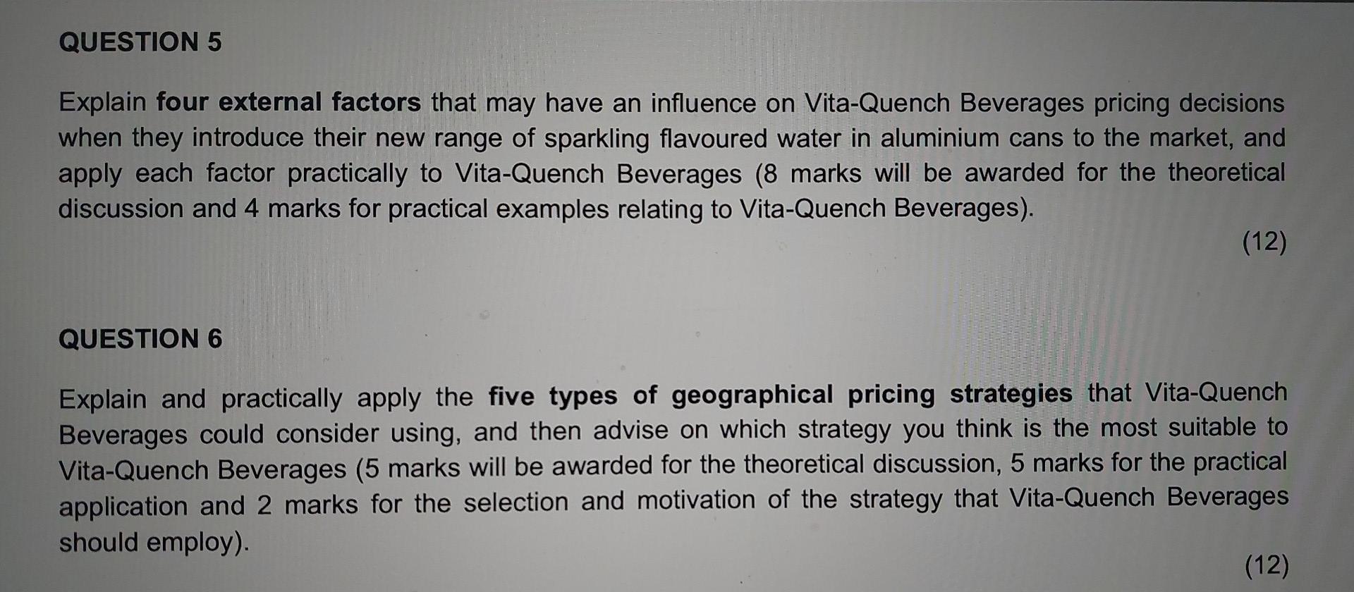 please assist with both questions QUESTION 5