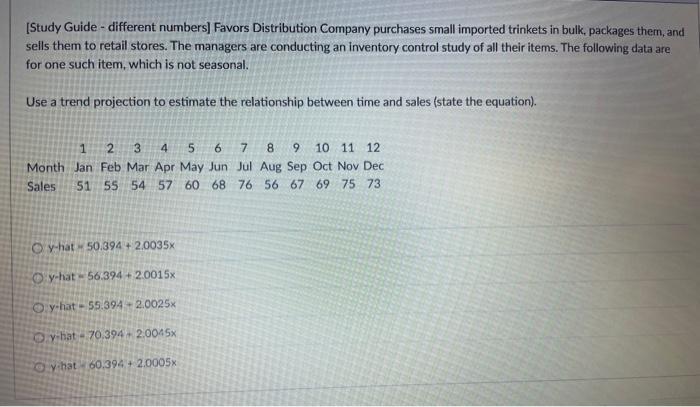 please only give whats the final answer choice no