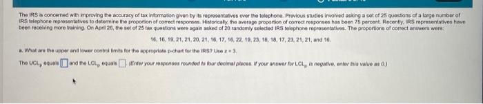 The IRS is concerned with improving the accuracy