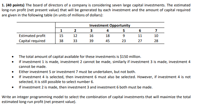The board of directors of a company is