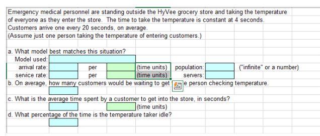 Emergency medical personnel are standing outside