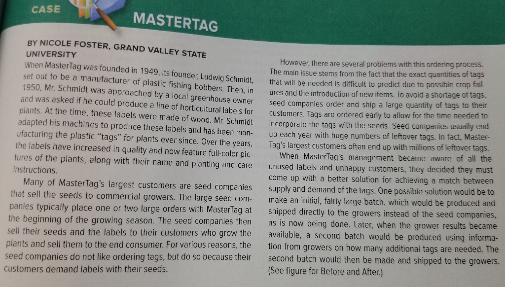 CASE MASTERTAG BY NICOLE FOSTER, GRAND VALLEY