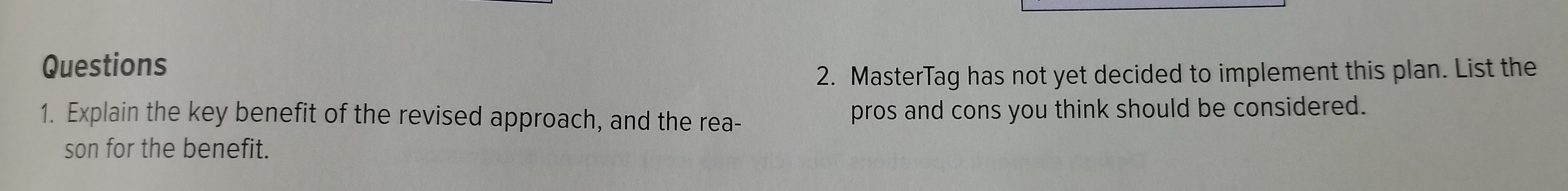 CASE MASTERTAG BY NICOLE FOSTER, GRAND VALLEY