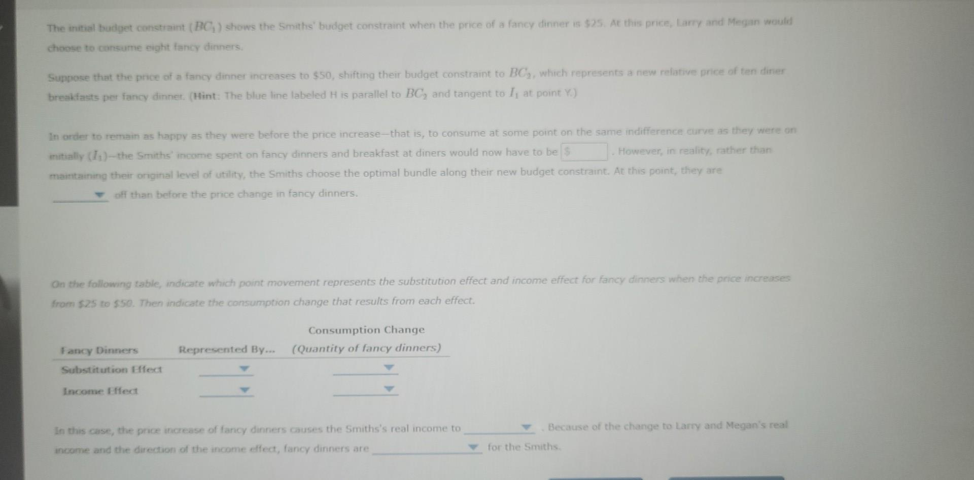 Larry and Megan Smith live in Philadelphia and