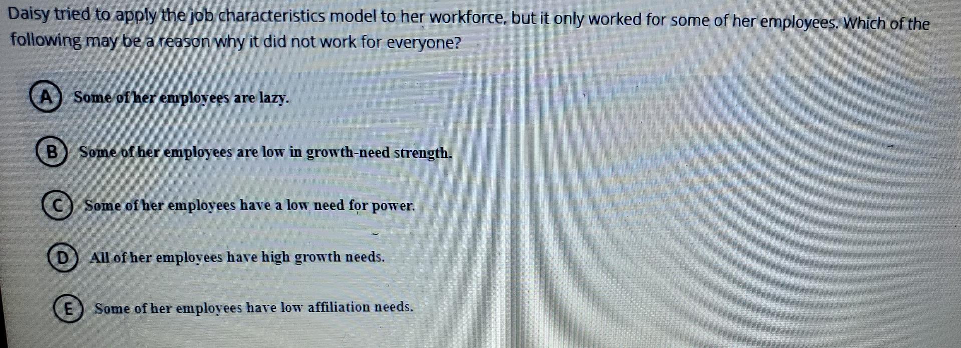 One HR manager recently got a thank-you note on