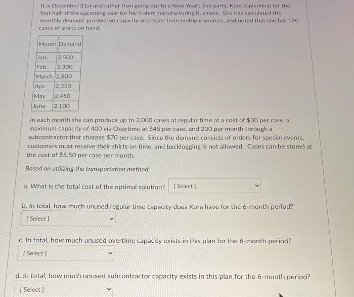 It is December 31st and rather than going out to