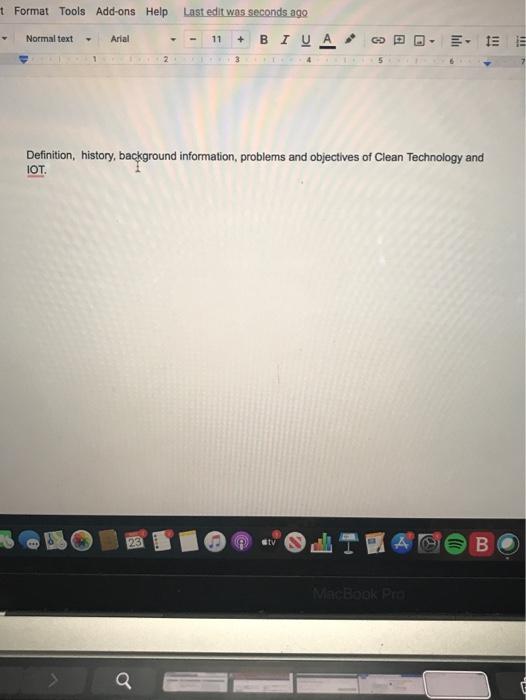 Format Tools Add-ons Help Last edit was seconds